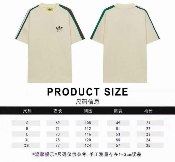Picture of Gucci T Shirts Short _SKUGucciS-2XL12dtrA67611758